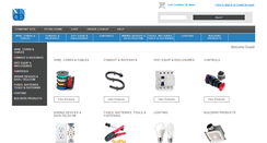 Desktop Screenshot of electricalsupplies.com